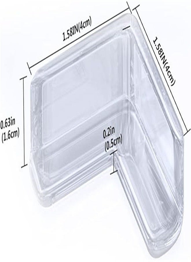 20 Pack Corner Protector for Baby, Furniture Corner Guard & Edge Safety Bumpers, Baby Proof Bumper & Cushion to Cover Sharp Furniture & Table Edges