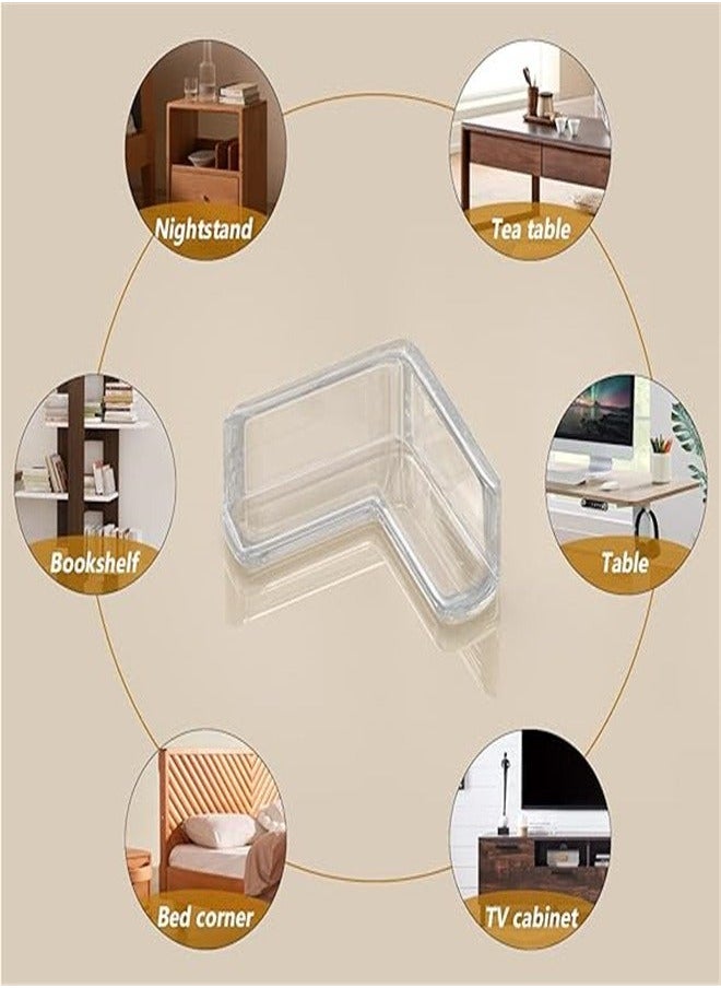 Gonice 20 Pack Corner Protector for Baby, Furniture Corner Guard & Edge Safety Bumpers, Baby Proof Bumper & Cushion to Cover Sharp Furniture & Table Edges  - Image 5