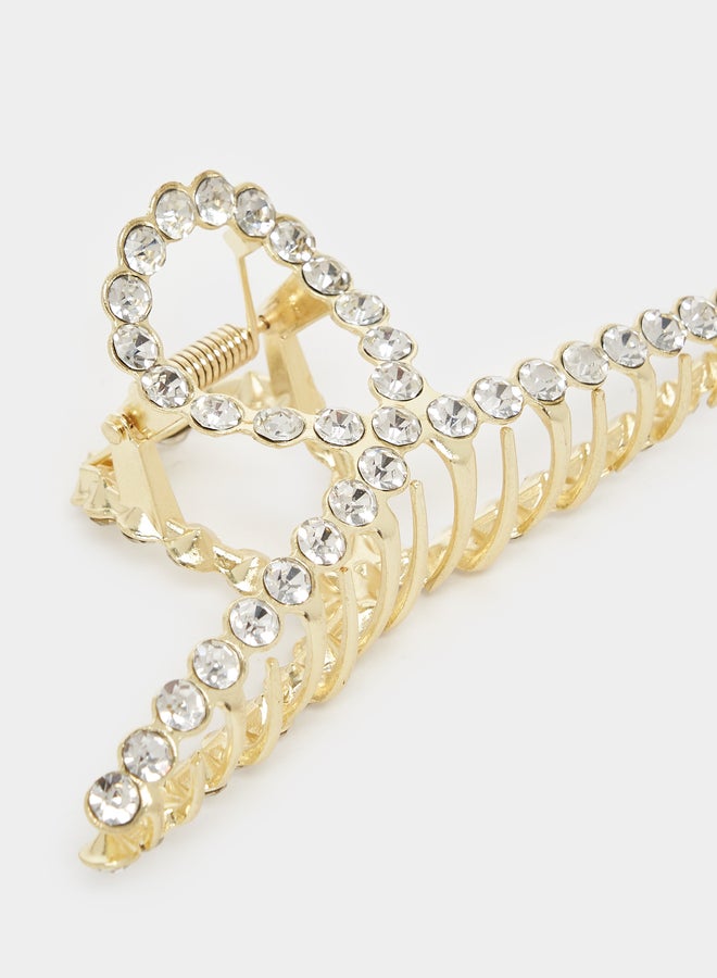 Styli Embellished Hair Claw  - Image 4