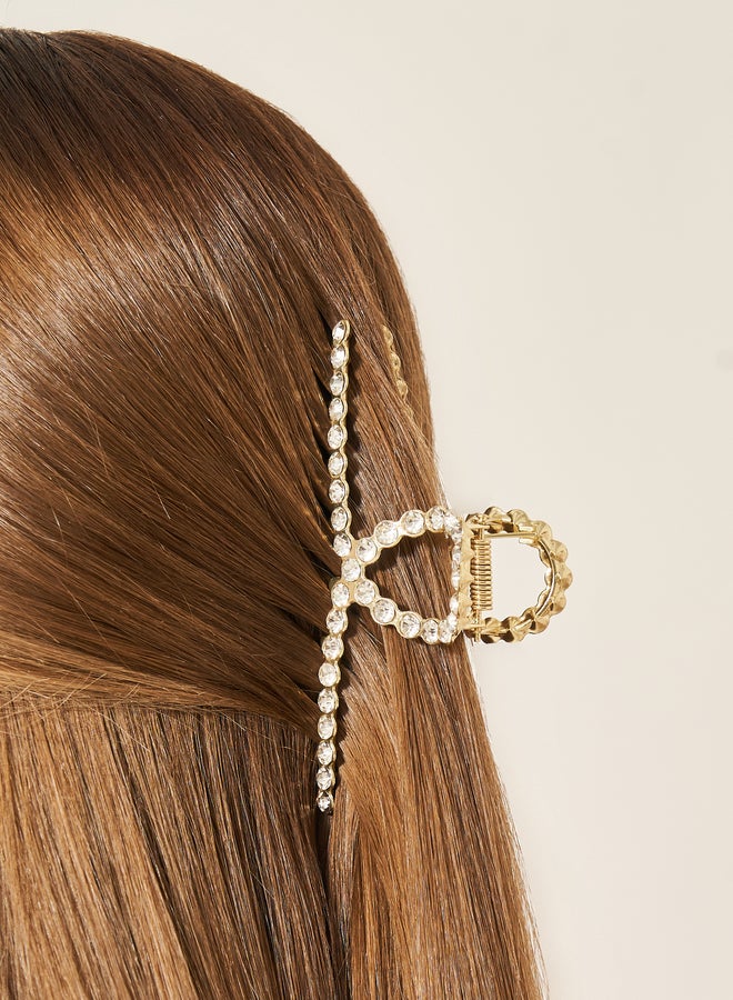 Styli Embellished Hair Claw  - Image 2