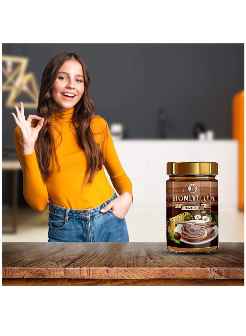 الملكي رويال العسل مع البندق 175غ - Image 5