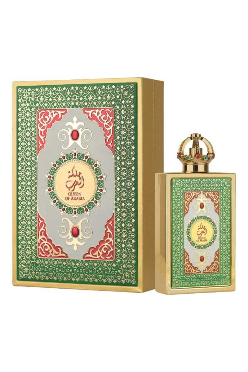 لطافة عطر ملكة العرب - ١٠٠ مل | عطر فاخر يدوم طويلًا للنساء