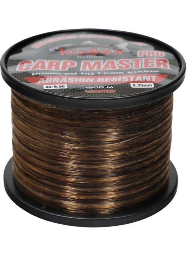 Kudos - Carp Master 1200M 0.35 Camouflage Fishing Line STANDARD-0,40MM - Image 1