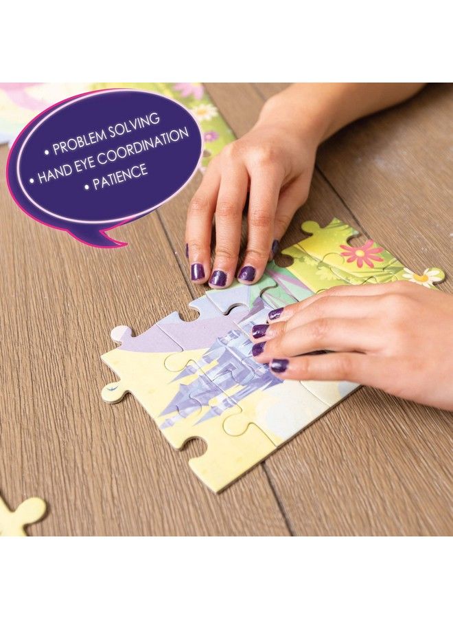 Hapinest 100 قطعة لغز وحيد القرن المتلألئ في الظلام للأطفال هدايا للبنات والأولاد أعمار 5 6 7 8 9 10 11 12 سنة وما فوق - Image 4