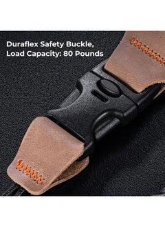 K&F Concept Camera Neck Strap for Photographers with Quick Release, Adjustable Camera Shoulder Sling Strap Compatible for Nikon Canon Sony Olympus DSLR Camera  - Image 5