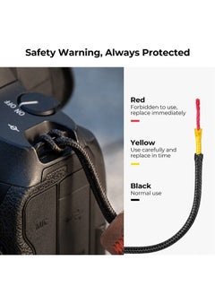 K&F Concept Camera Neck Strap for Photographers with Quick Release, Adjustable Camera Shoulder Sling Strap Compatible for Nikon Canon Sony Olympus DSLR Camera  - Image 4