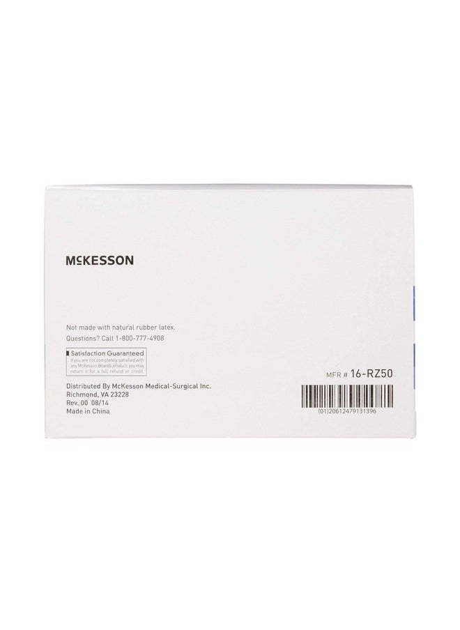 McKesson - McKesson Disposable Razors [100 Count] Shaving Razor, Twin Blade, Stainless Steel Blade, For Men and Women, Bulk, Blue, 50 Count, Pack of 2 - Image 1