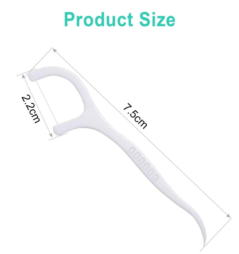 Muzztech Dentalfloss Oral Care Dental Floss Toothpick (120 Pcs) - Image 3