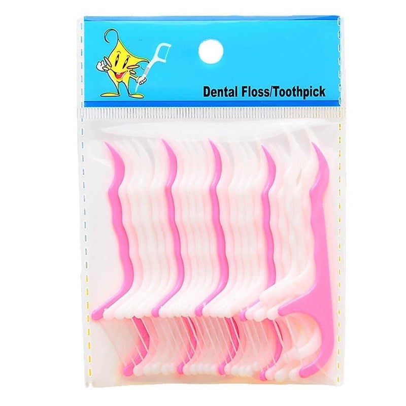 Muzztech Dentalfloss Oral Care Dental Floss Toothpick (120 Pcs) - Image 1
