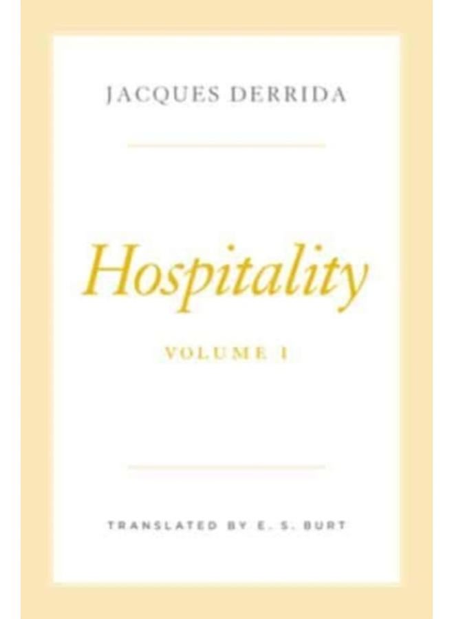 Hospitality, Volume I