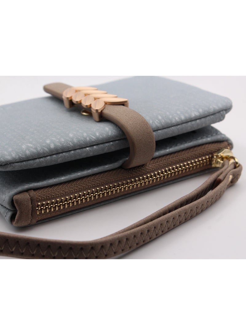 Prettyzys Liora Women’s Wallet with Wrist Strap - Image 4