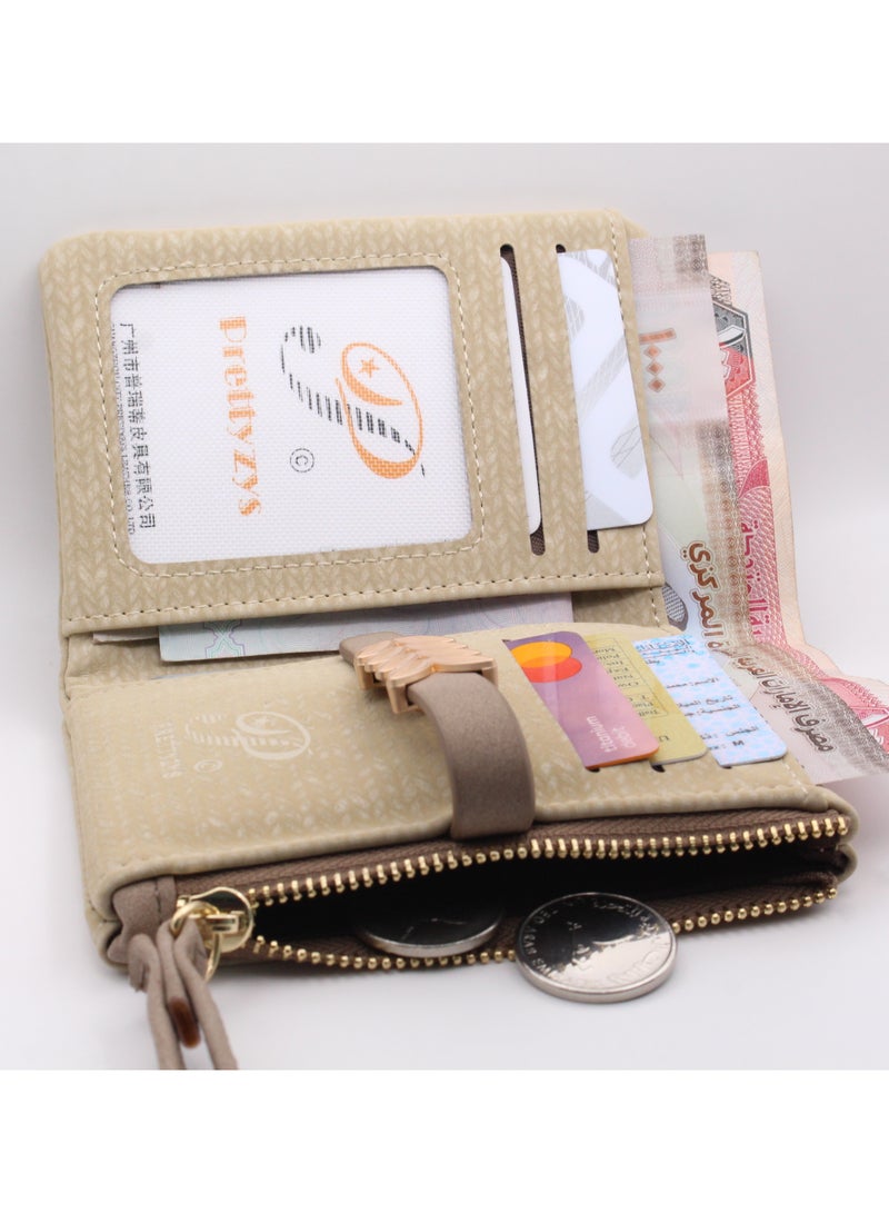 Prettyzys Liora Women’s Wallet with Wrist Strap - Image 3