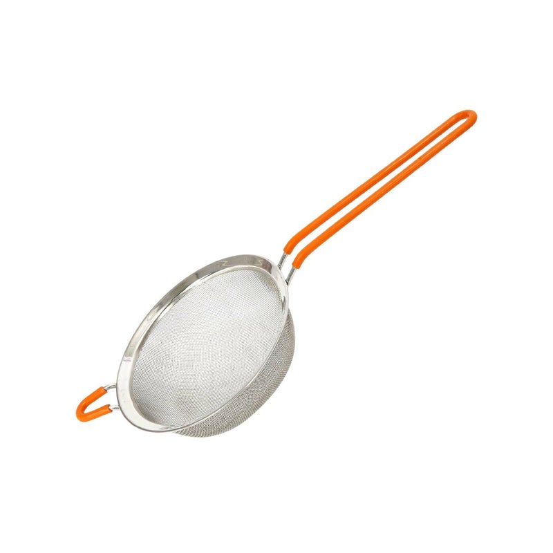 Rabbit Stainless Steel Strainer With Silicone Handle, UCHS18