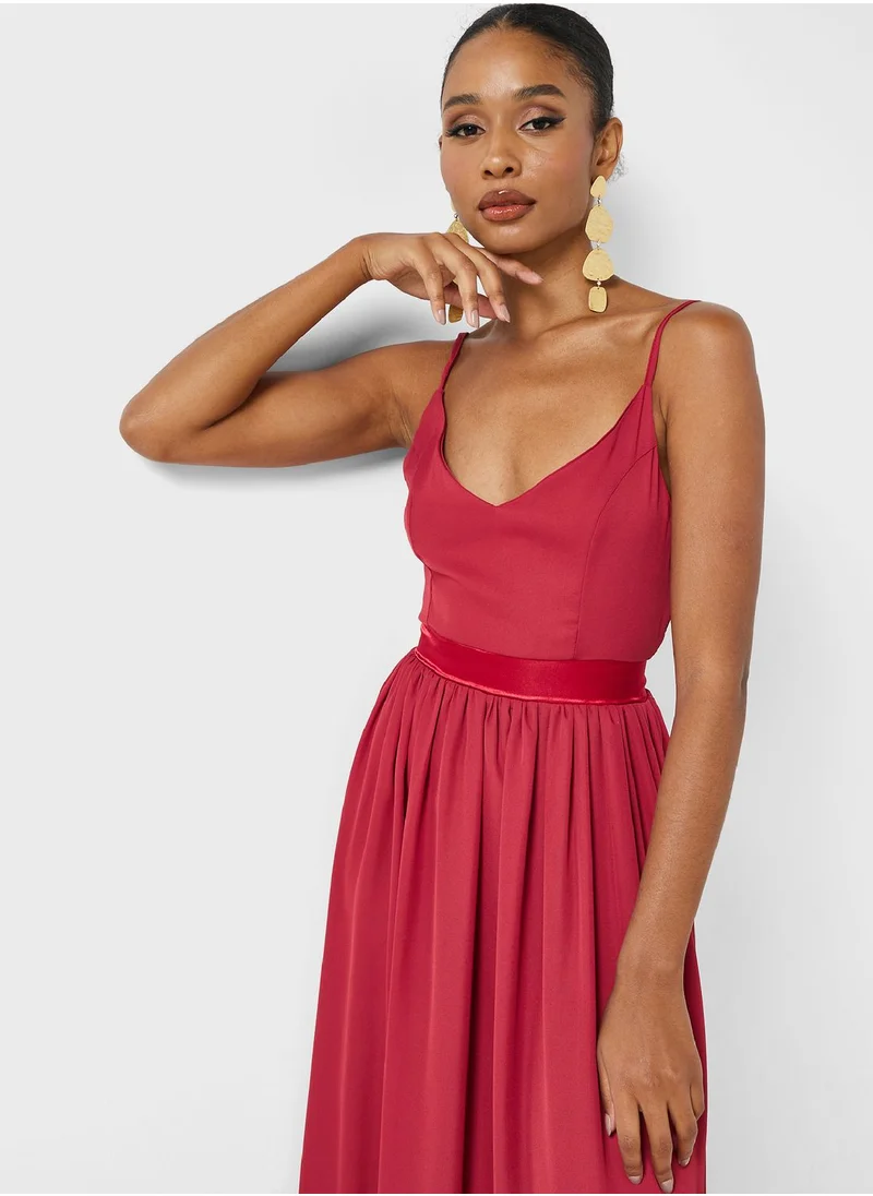 Ella Limited Edition Plunge Strappy Dress