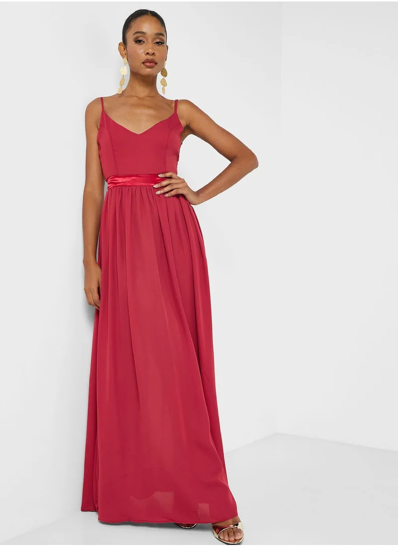 Ella Limited Edition Plunge Strappy Dress