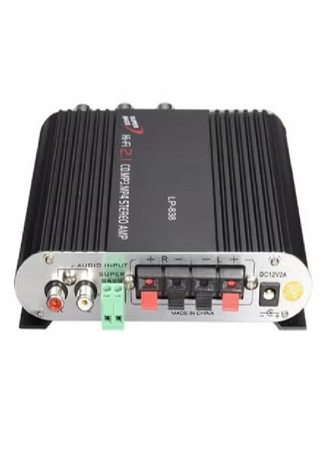 Generic Mini Stereo HIFI Audio Power Amplifier