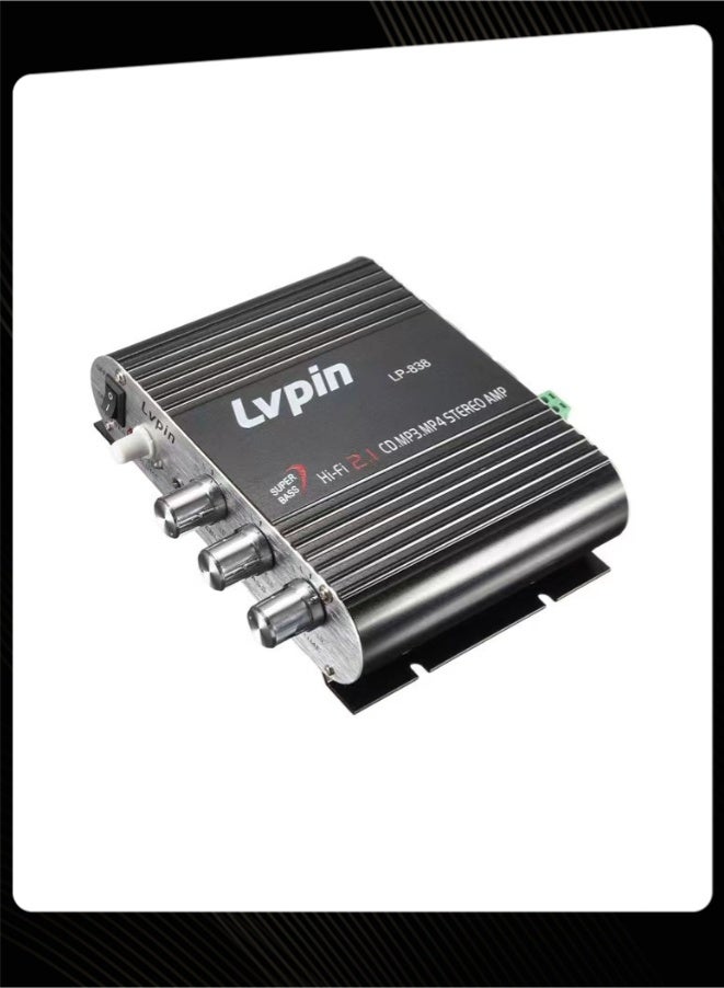 Mini Stereo HIFI Audio Power Amplifier - Image 1