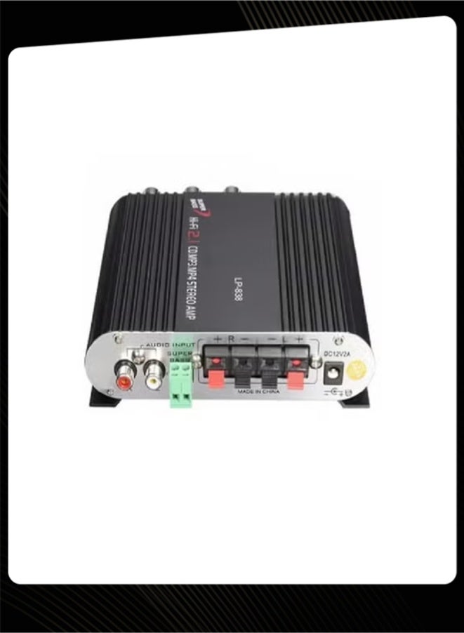 Mini Stereo HIFI Audio Power Amplifier - Image 2