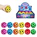 YVBBHE 12 PCS Large Bouncy Ball Colorful Big Super Bounce ToyExtreme High Bouncing Balls for KidsFun Kids Lightweight Foam Jump Sensory Ball for Outside HHLFCL - Image 2