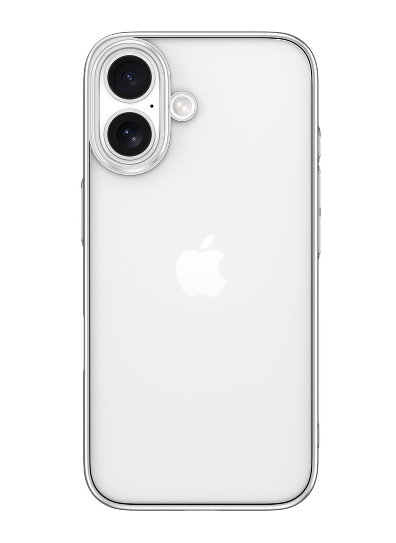 devia - Devia iPhone 16 Plus Case Transparent Drop and Scratch Resistant The protective case is specially designed to withstand drops from a height of up to 1.2 meters - Image 1