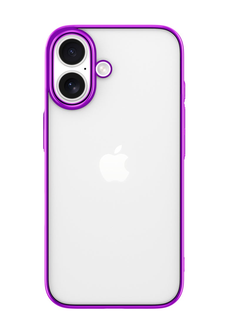 devia - Devia iPhone 16 Plus Case Transparent Drop and Scratch Resistant The protective case is specially designed to withstand drops from a height of up to 1.2 meters - Image 1