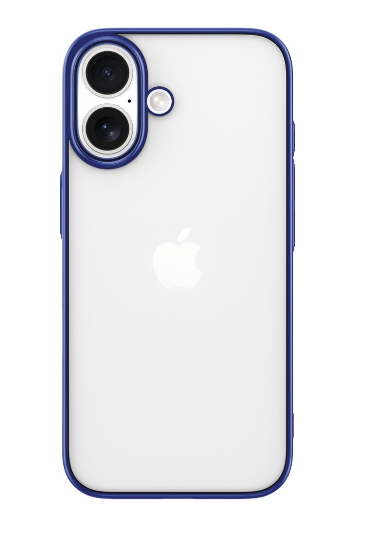 devia - Devia iPhone 16 Plus Case Transparent Drop and Scratch Resistant The protective case is specially designed to withstand drops from a height of up to 1.2 meters - Image 1