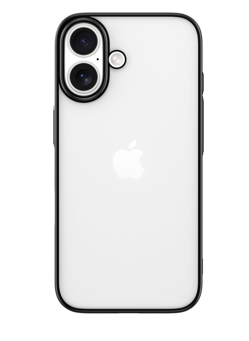 devia - Devia iPhone 16 Plus Case Transparent Drop and Scratch Resistant The protective case is specially designed to withstand drops from a height of up to 1.2 meters - Image 1