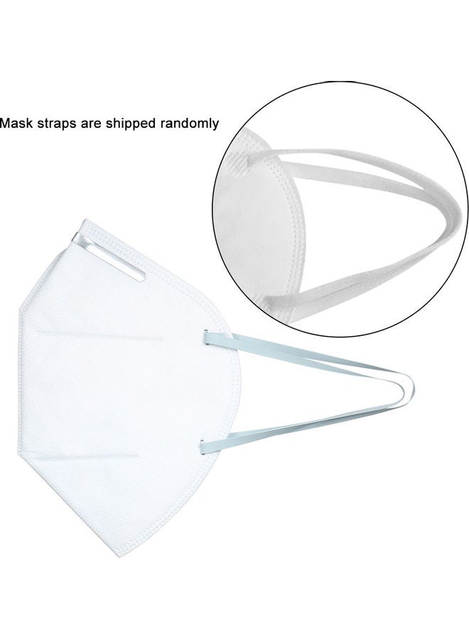 NIBEMINENT 10-Piece Disposable KN95 Face Mask - Image 3