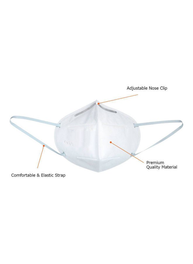 NIBEMINENT 10-Piece Disposable KN95 Face Mask - Image 5