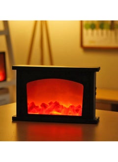ماركة غير محددة فانوس مدفأة LED، فانوس مدفأة محاكاة، مع مفتاح، USB وبطارية، تأثير اللهب، مصباح مدفأة، ديكور داخلي وخارجي  - Image 2