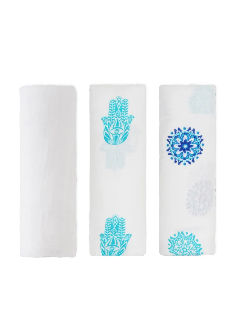 Malabar Baby 3 PACK Little Habibi (Protector with white)