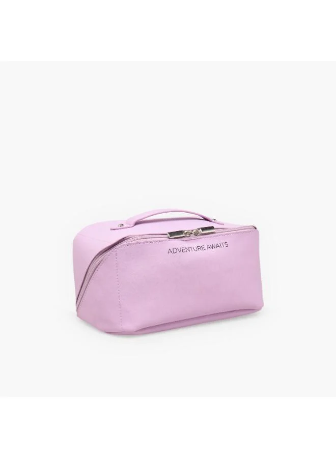 فايندز Findz Printed Travel Organizer with Zip Closure