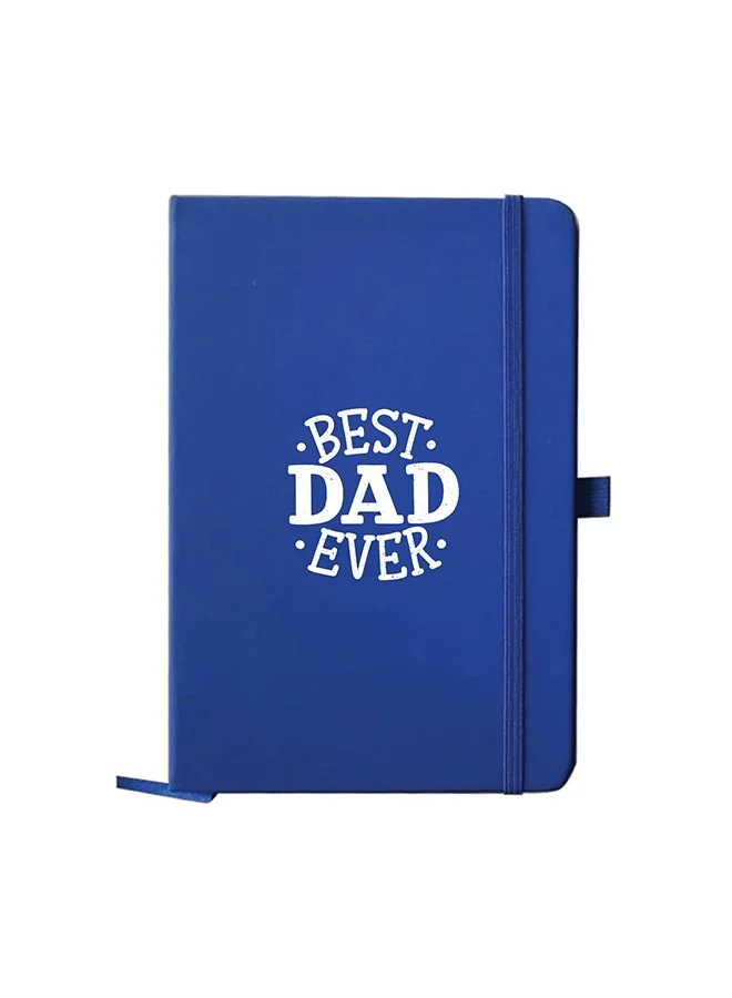 Share the Love “Best Dad Ever” Premium PU Notepad – A5 with Pen Holder