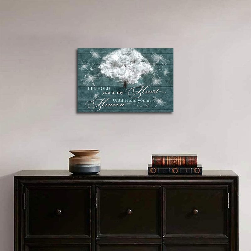 Tijuboni Romantic Teal Dragonfly Wall Art - Image 4