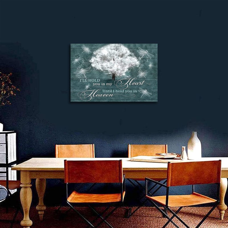 Tijuboni Romantic Teal Dragonfly Wall Art - Image 3
