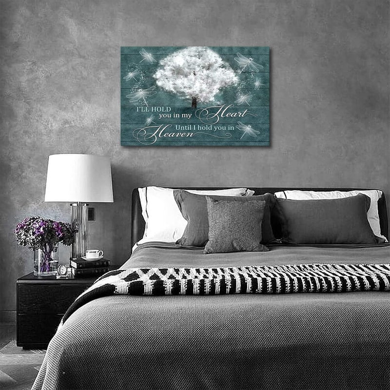 Tijuboni Romantic Teal Dragonfly Wall Art - Image 5