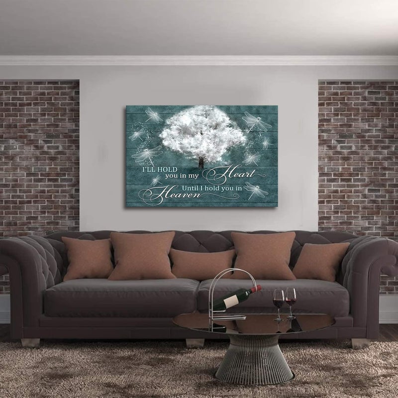 Tijuboni Romantic Teal Dragonfly Wall Art - Image 2