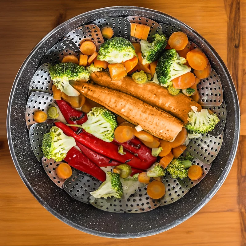 Simply Kitchen  STEAM BASKET-13CM  | Best Price UAE