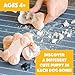 MindWare Dig it Up Puppies Excavation Kit Educational Toys for Kids 4 and Up Dig Kit with 12 Bones 12 Puppy Figurines 12 Chisels Ideal for Group Activities Events or Classroom Brain Breaks - Image 4