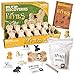 MindWare Dig it Up Puppies Excavation Kit Educational Toys for Kids 4 and Up Dig Kit with 12 Bones 12 Puppy Figurines 12 Chisels Ideal for Group Activities Events or Classroom Brain Breaks - Image 2