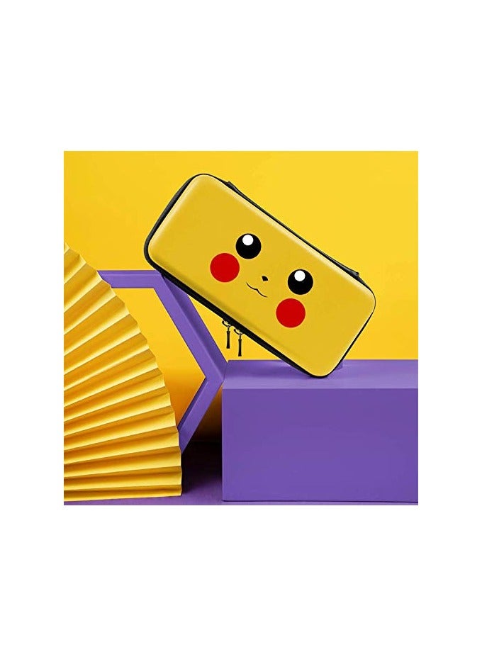 erorex Accessory Kit for Nintendo Switch Lite, Nintendo Switch Screen Protector, include Portable Carry Case with 8 Game Cartridge, Cover Case, Nintendo Switch Cases, Nintendo Lite Case (Only Case) - Image 2