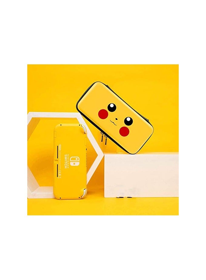 erorex Accessory Kit for Nintendo Switch Lite, Nintendo Switch Screen Protector, include Portable Carry Case with 8 Game Cartridge, Cover Case, Nintendo Switch Cases, Nintendo Lite Case (Only Case) - Image 4