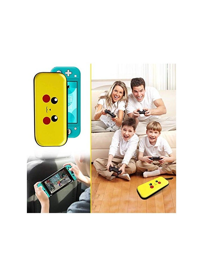 erorex Accessory Kit for Nintendo Switch Lite, Nintendo Switch Screen Protector, include Portable Carry Case with 8 Game Cartridge, Cover Case, Nintendo Switch Cases, Nintendo Lite Case (Only Case) - Image 5