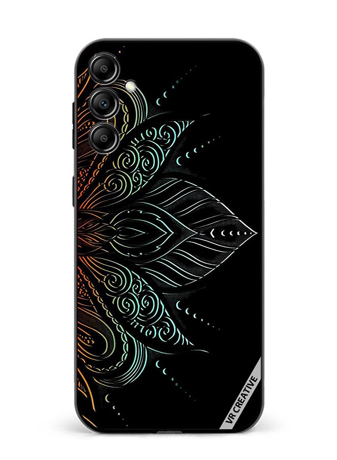 VR CREATIVE Protective Case Cover For Samsung Galaxy A15 5G/A15 Heena Elements Design Multicolour - Image 1