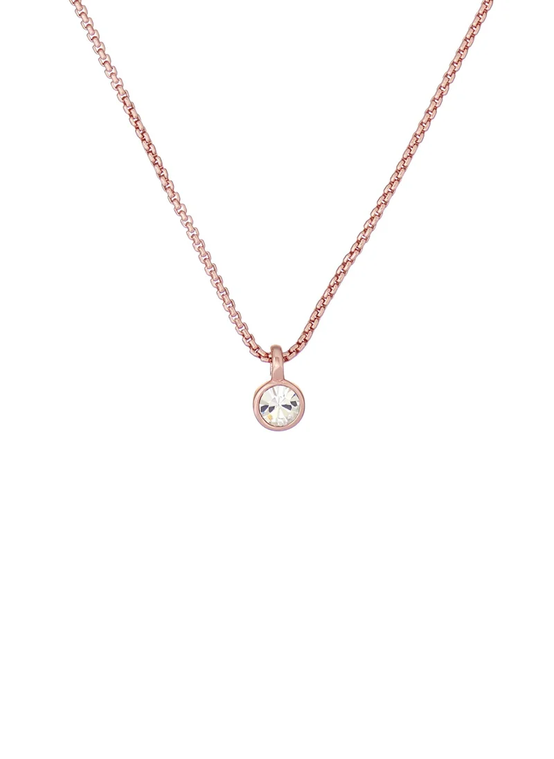 Ted Baker Sininaa Crystal Pendant Necklace