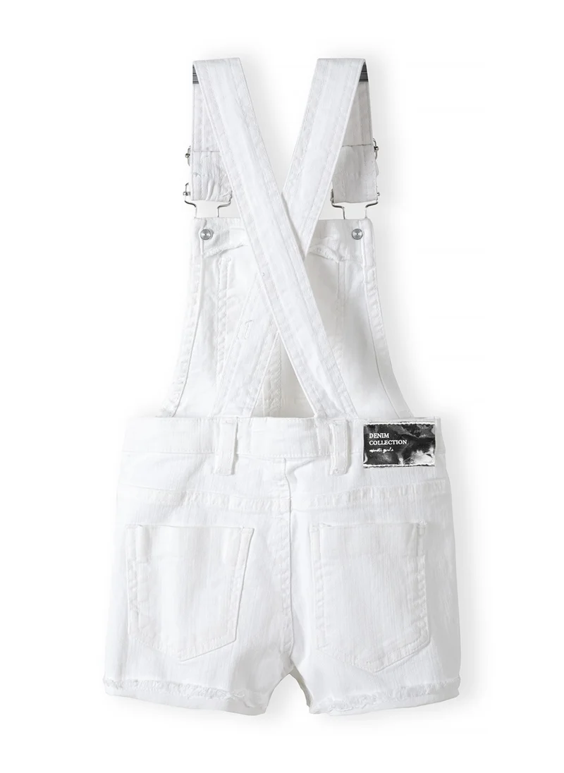 مينوتي Kids Girls Short Dungaree