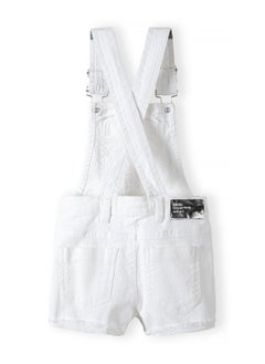 MINOTI Girls Short Dungaree  - Image 2