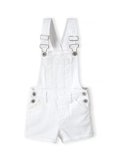 MINOTI Girls Short Dungaree  - Image 1