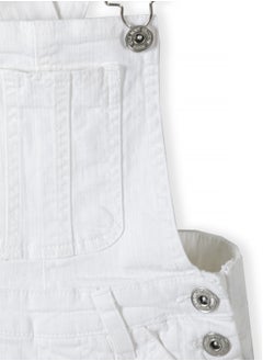 MINOTI Girls Short Dungaree  - Image 3