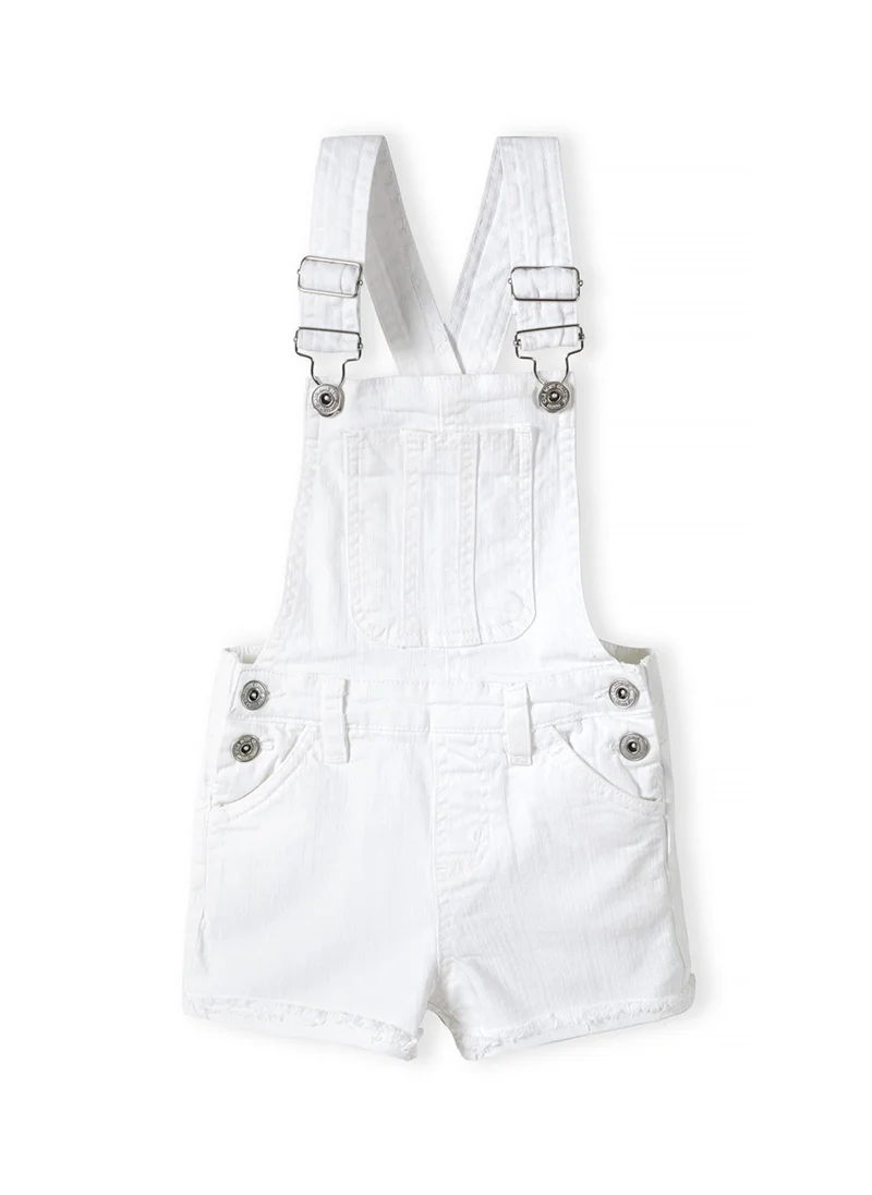 MINOTI Kids Girls Short Dungaree
